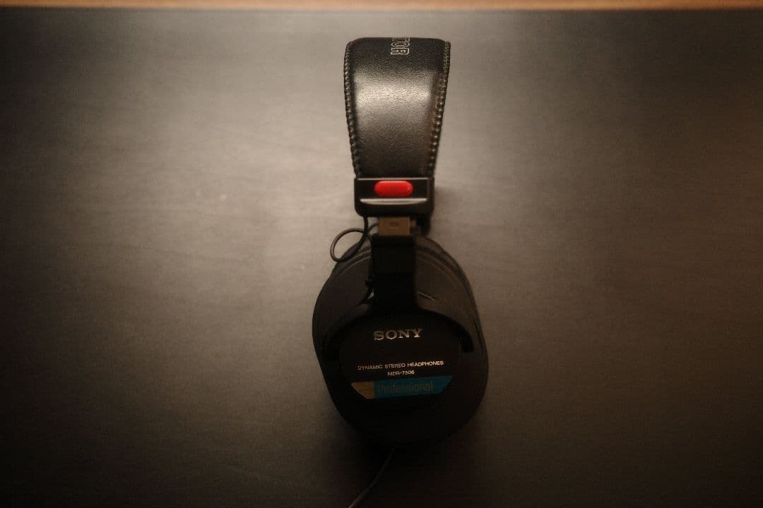 SONY ( ソニー ) MDR-7506 スタジオモニターヘッドホン
