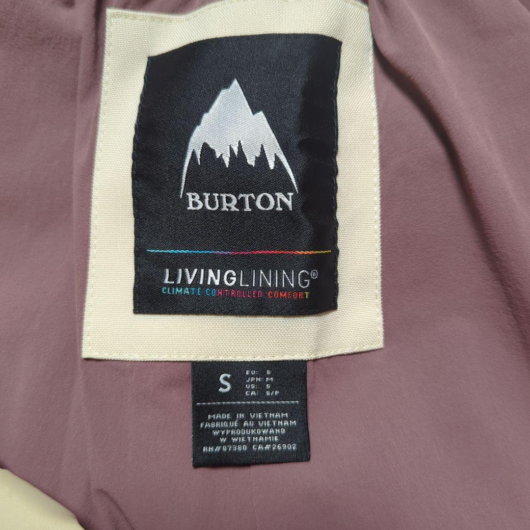 BURTON オーバーオール クリーム色 レディース