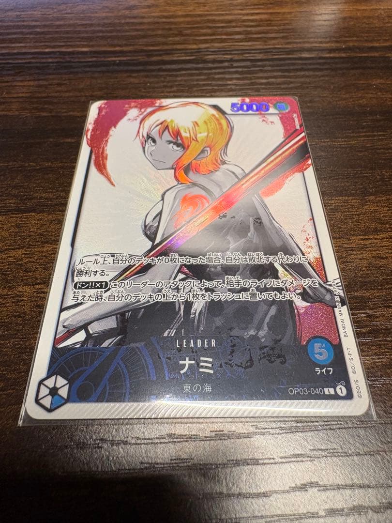 ナミ　パラレル　リーダー