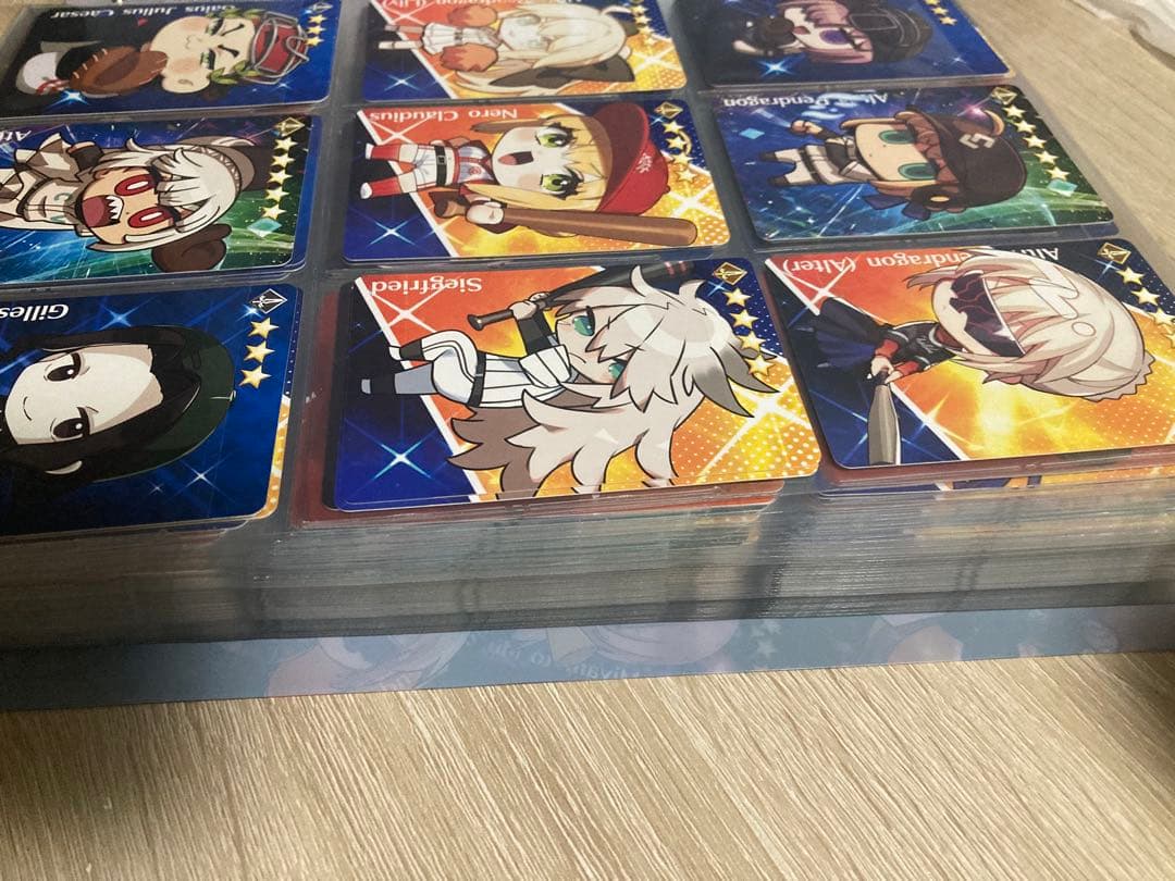 FGO 野球カード　コンプリートセット