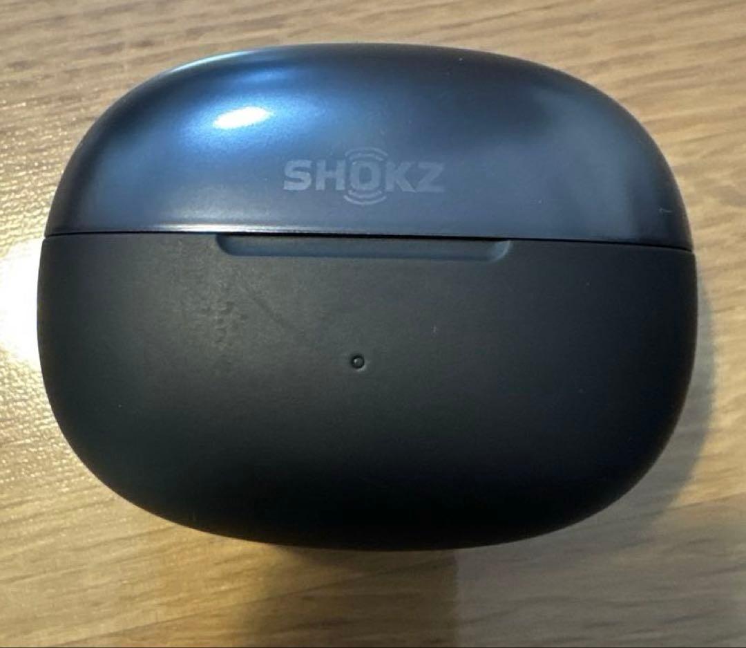 Shokz OpenDots ONE イヤーカフ ワイヤレスイヤホン　ブラック