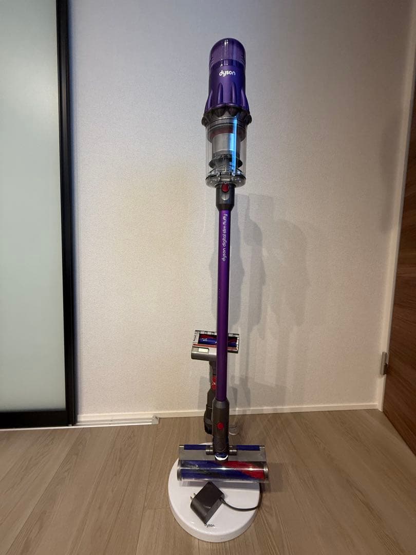 dyson digital slim fluffy スティッククリーナー本体