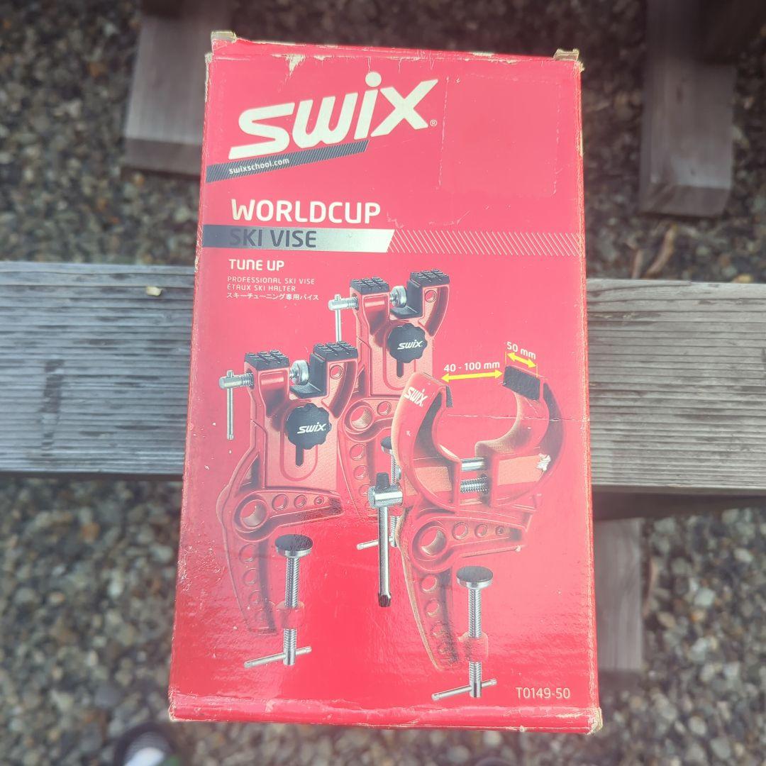 Swix スキー用バイス T0149-50
