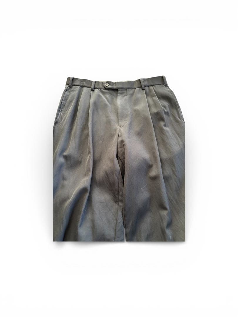 Brooks Brothers ブラック 2タックスラックス W34/L30