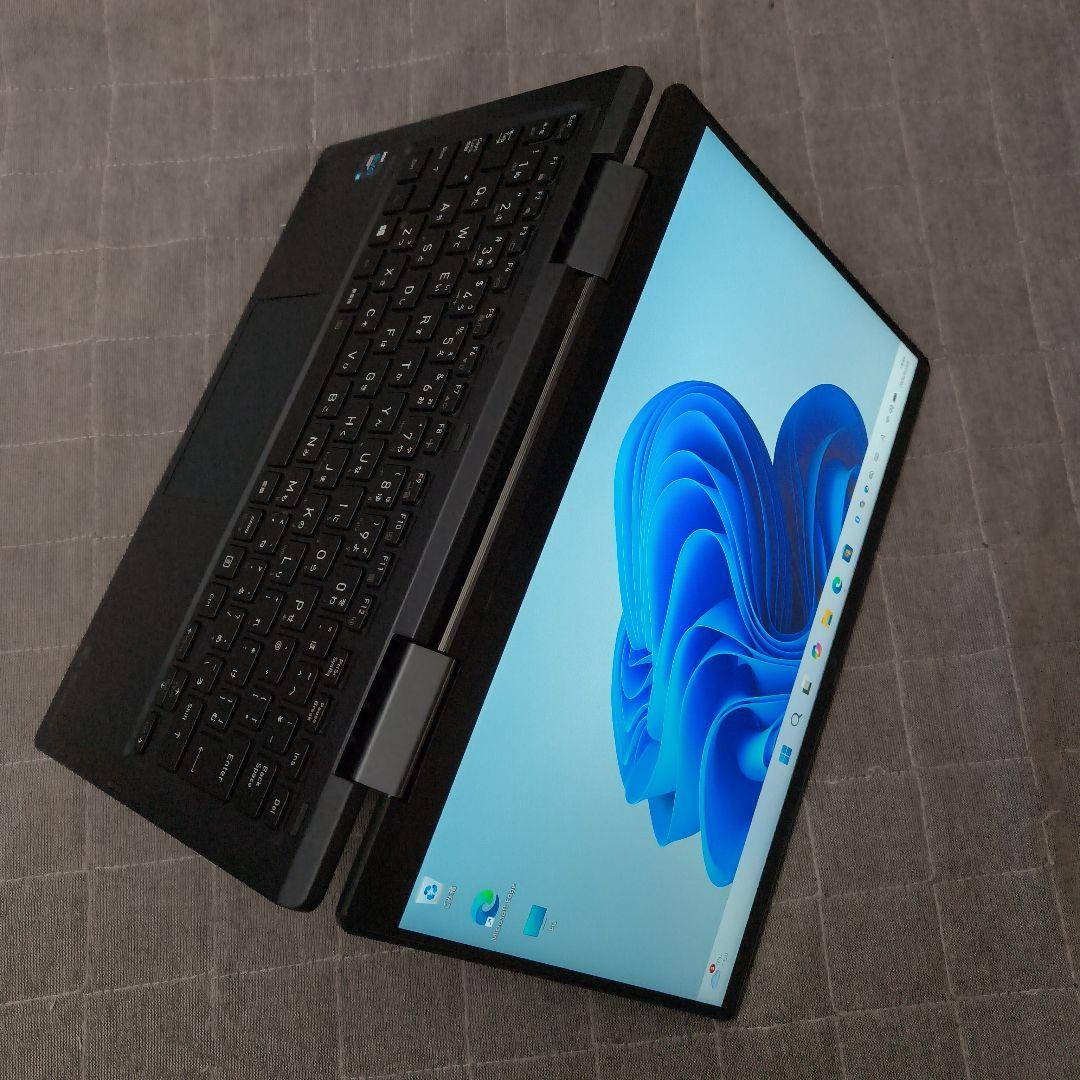 タッチ 良好 Dynabook 超軽量 爆速11世代i5 16GB 512G 3