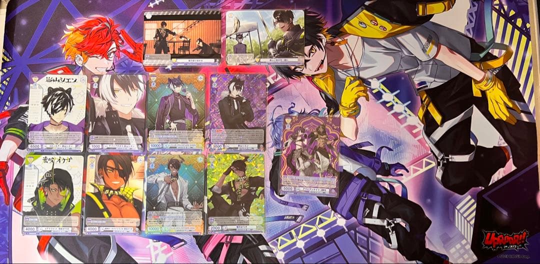 ヴァイスシュヴァルツブラウ　ホロスターズ　 ブースターパックフルセット　258枚