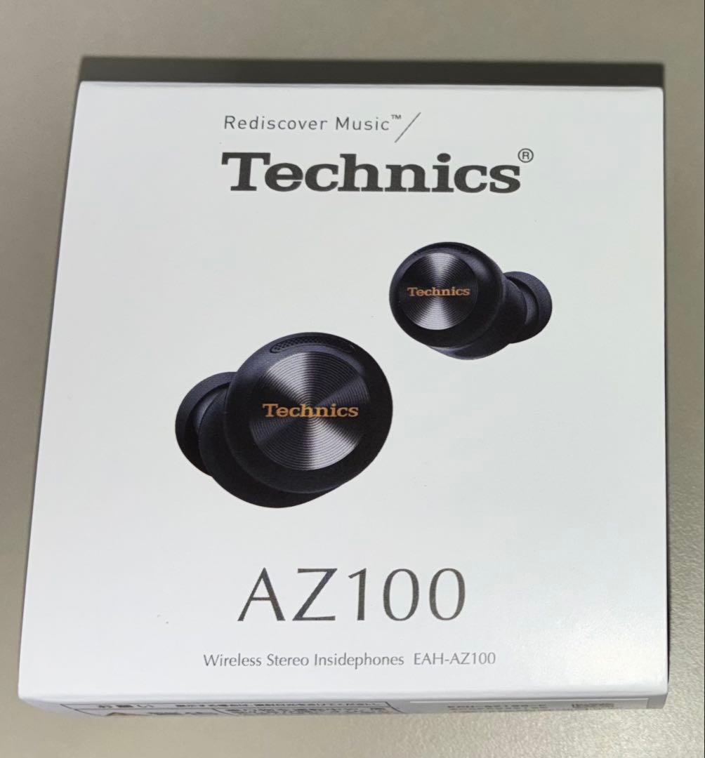 ⭐︎新品同様⭐︎Technics ワイヤレスイヤホン AZ100 ブラック