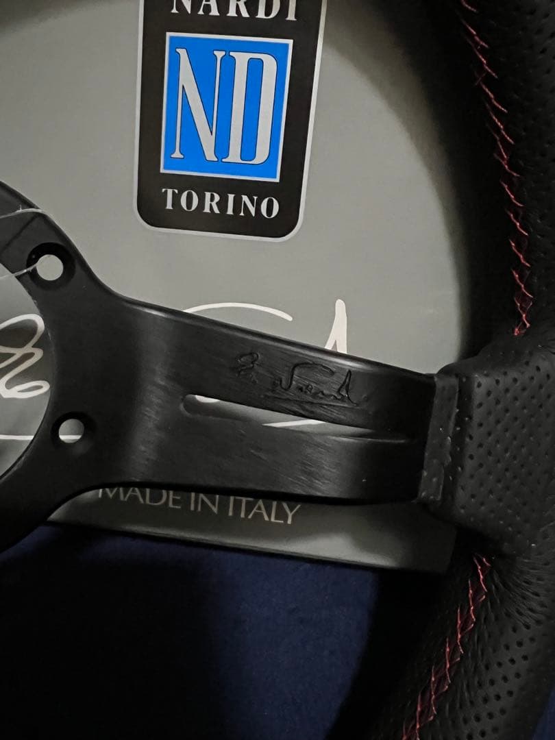 NARDI ステアリング　SPORTS タイプラリー （33φ）N753