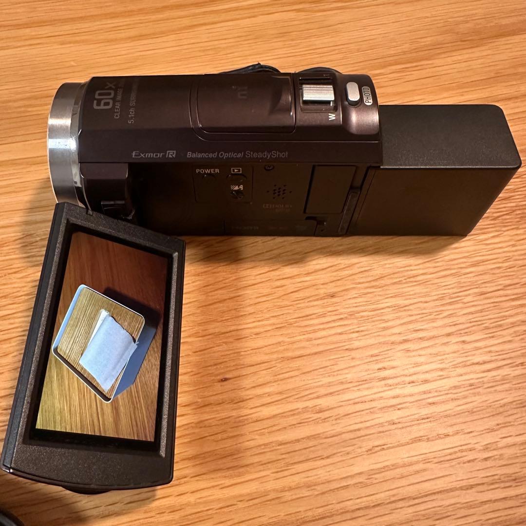 Sony HDR-CX535 ビデオカメラ カメラ デジカメ ハンディカム