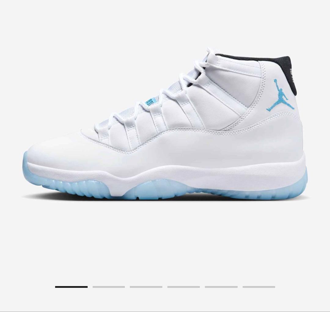 シューズ(男性用) Air Jordan 11 Legend Blue 27.5cm
