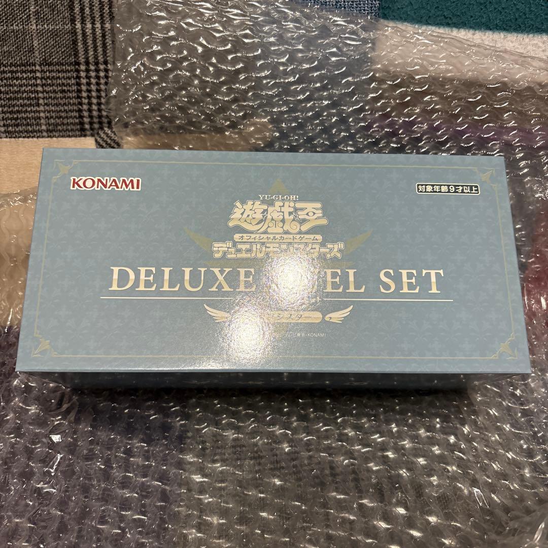 Y*様 遊戯王　デュエルモンスターズ　デラックス　エクソシスター　新品未開封　正