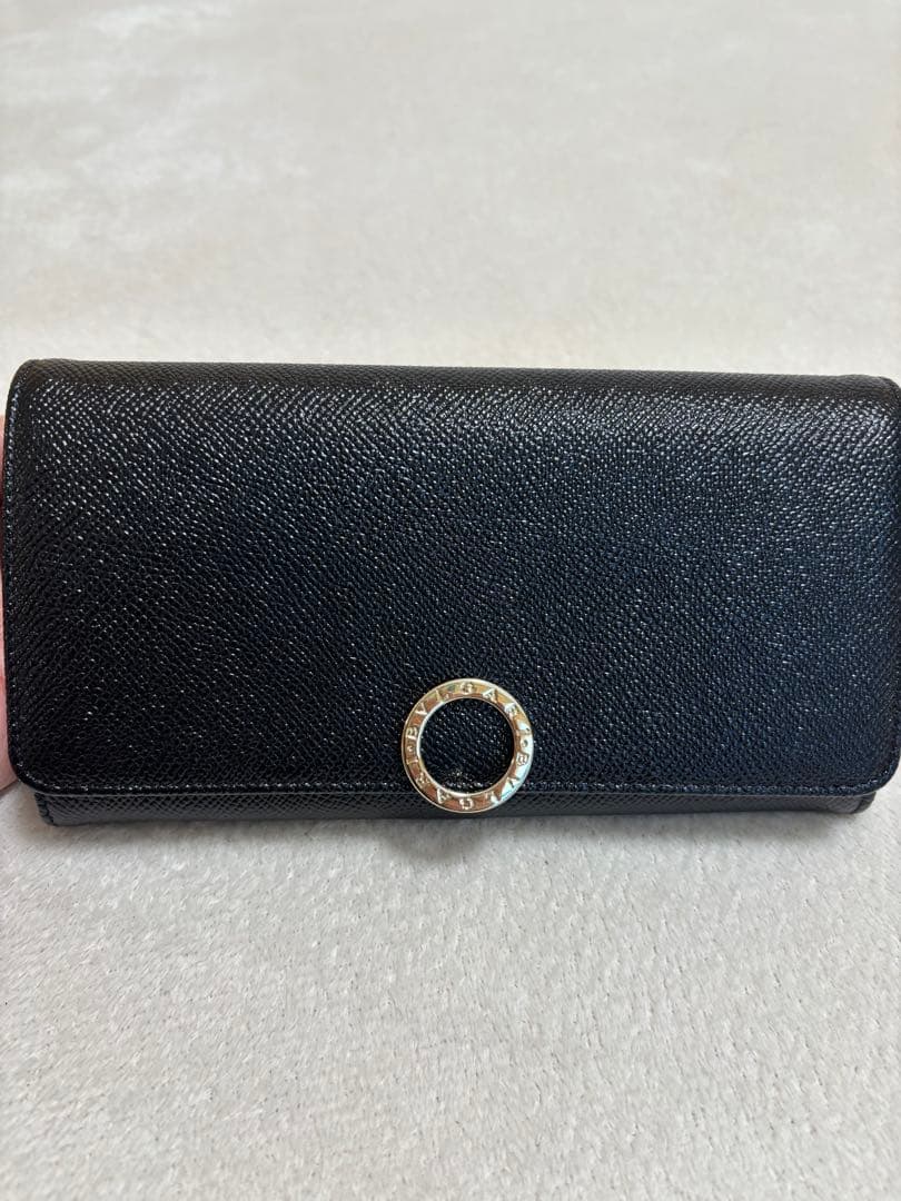 ブルガリ　BVLGARI 長財布　ロングウォレット