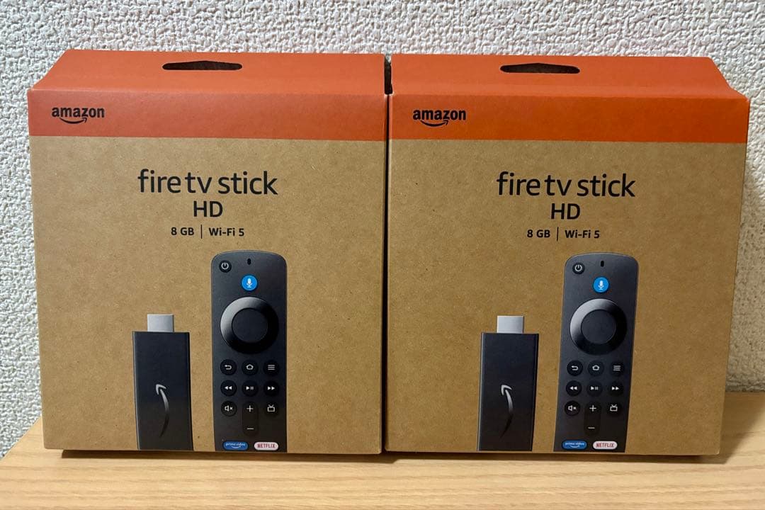 新品未開封 Fire TV Stick HD 8GB Wi-Fi 5 2個セット