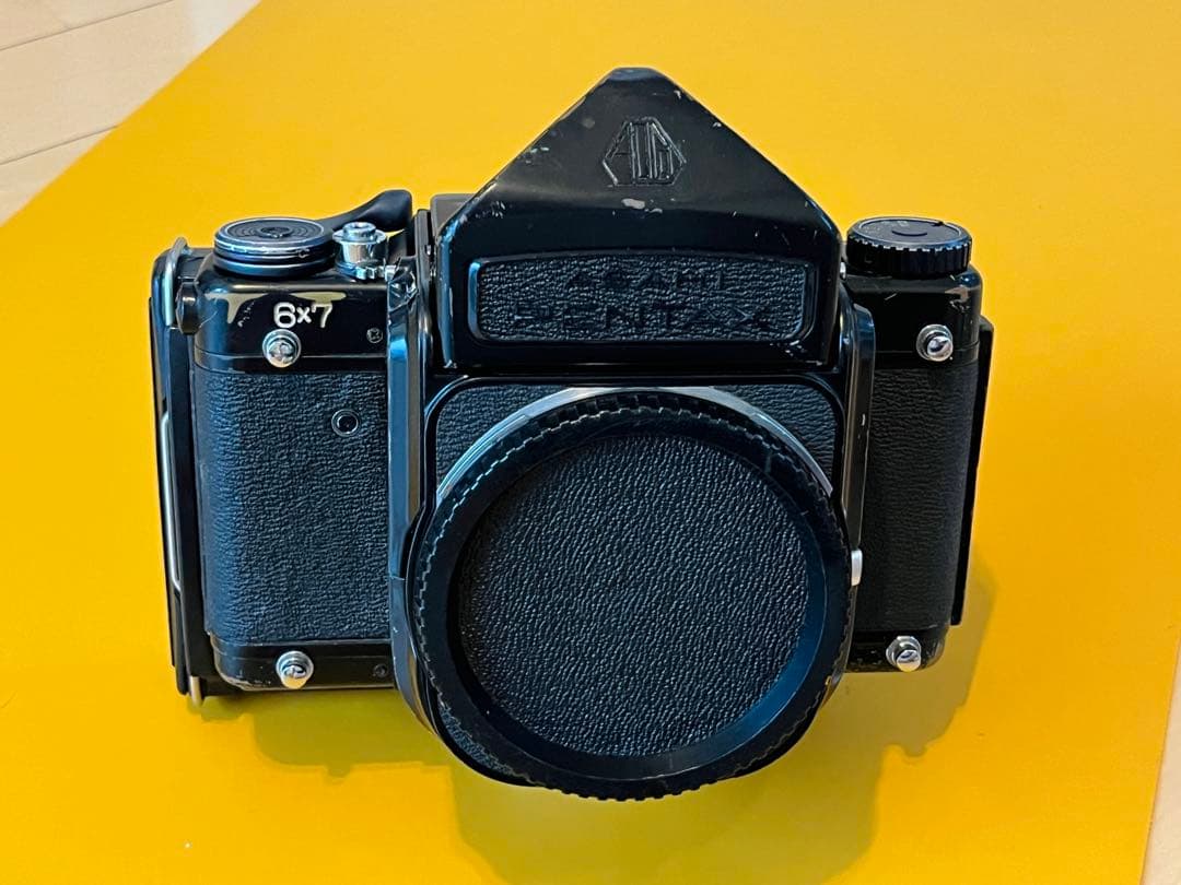 Pentax 6x7 ポラロイド改造　レア　動作品