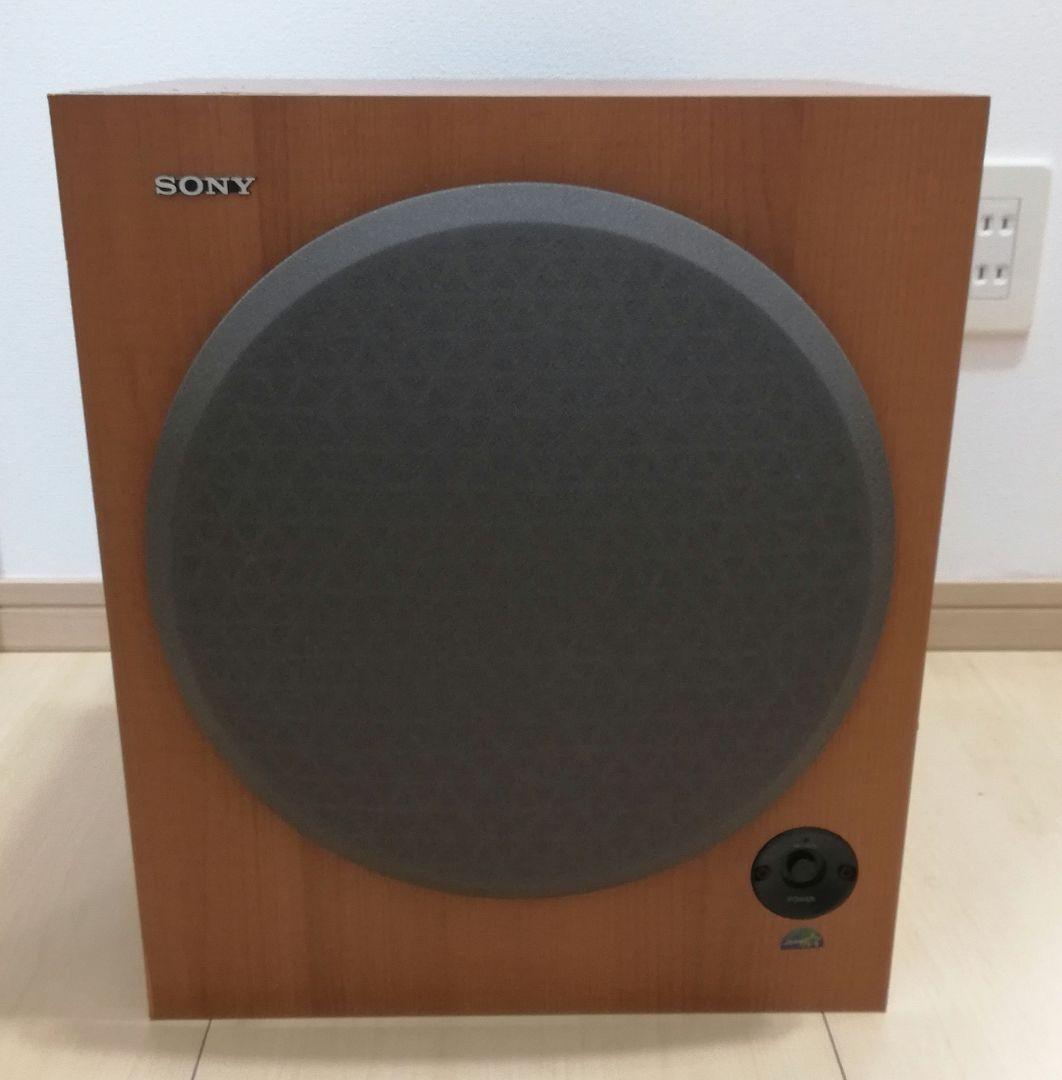 SONY アクティブ サブウーファー SA-WM500