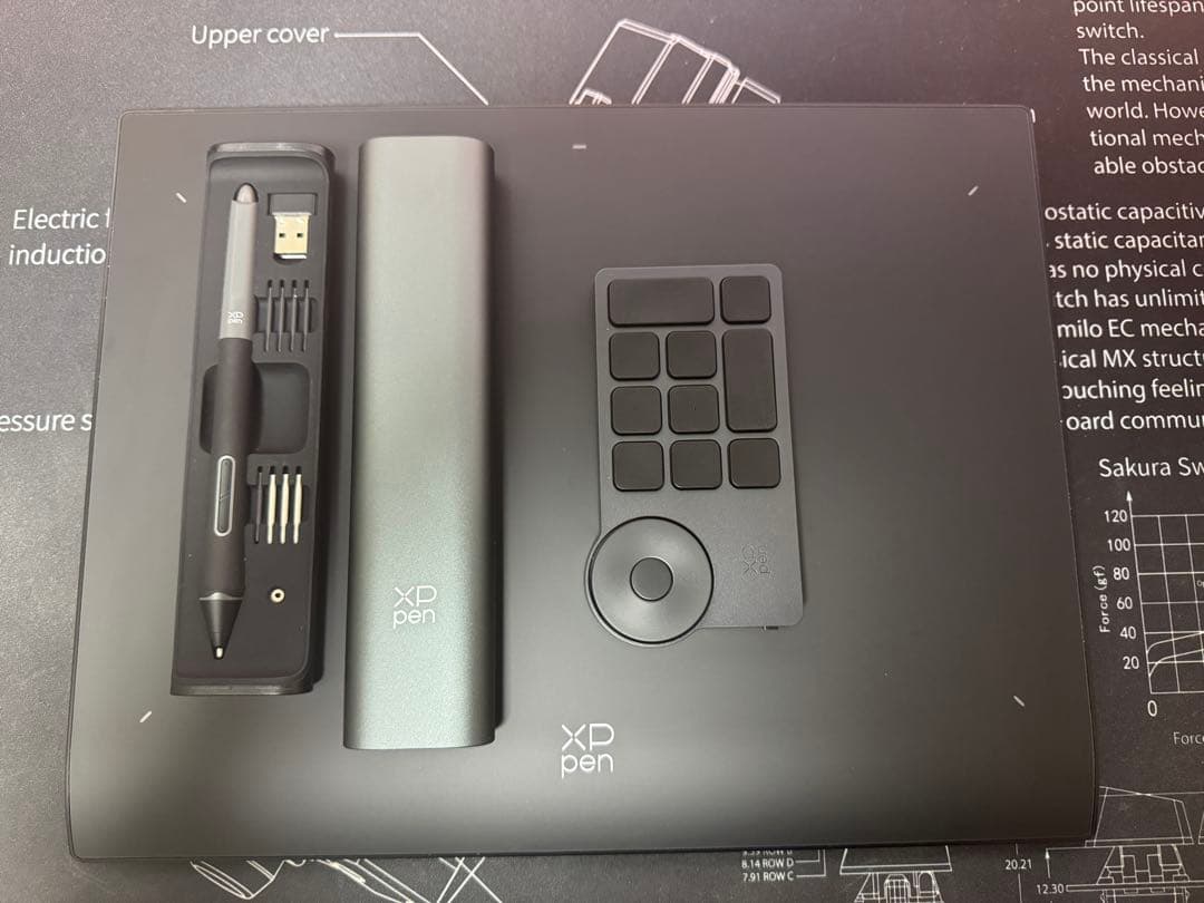 液タブ・ペンタブ XP-Pen Deco Pro LW (Gen2)