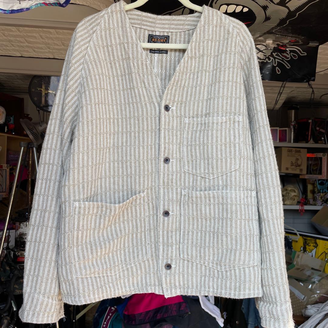bems 麻　ジャケット