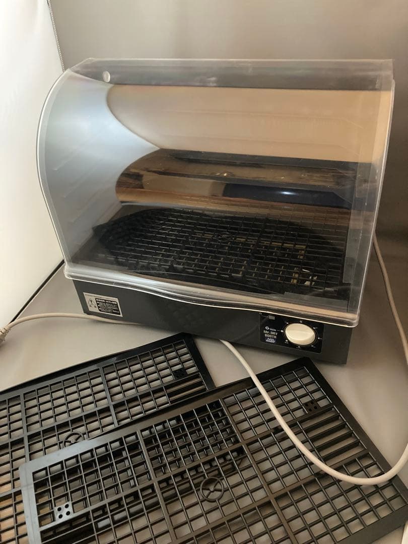 GSIクレオス Mr.ドライブース 乾燥ブース 中古 可動品 プラモデル 塗装