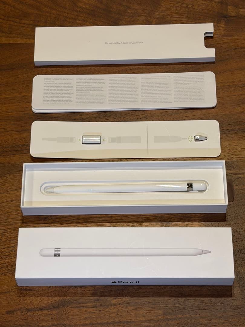 新品未使用品　Apple Pencil 2019年製