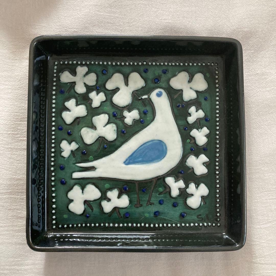 【専用】ロールストランド　シルヴィアレウショヴィウス 陶板