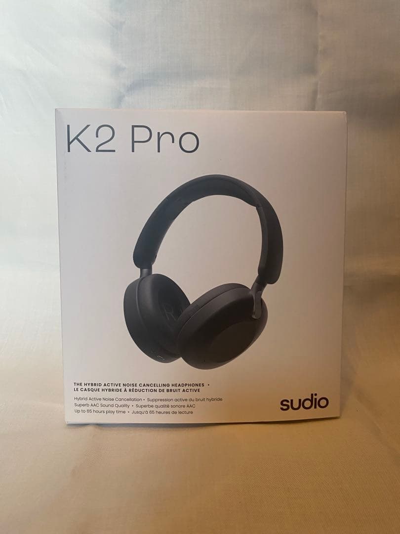 sudio K2 Pro ワイヤレスヘッドホン