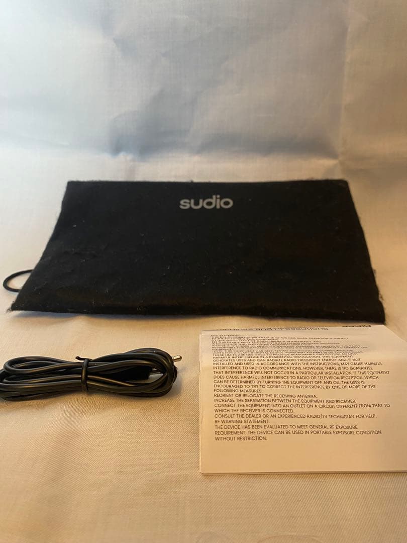 sudio K2 Pro ワイヤレスヘッドホン