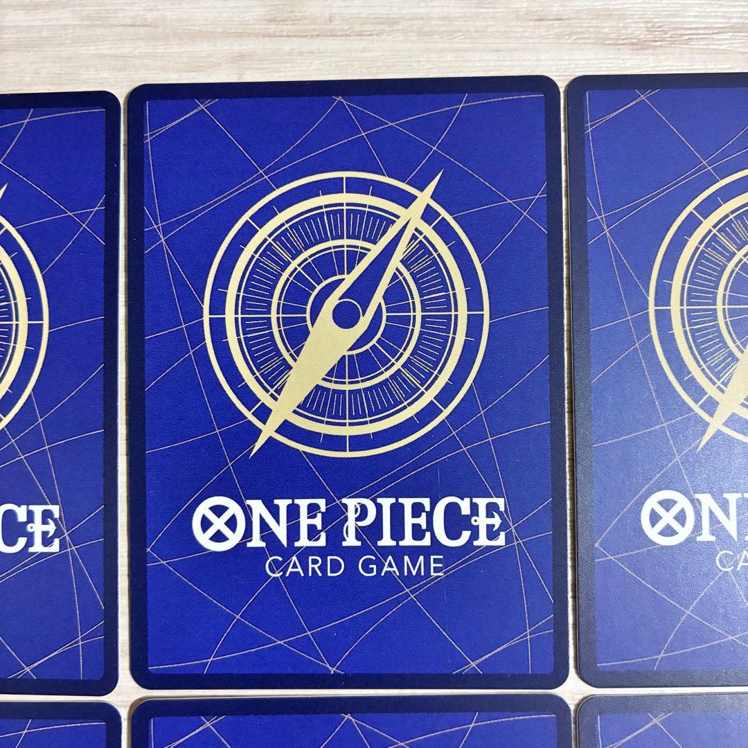 モンキー・D・ルフィ ホロカード 6枚セット