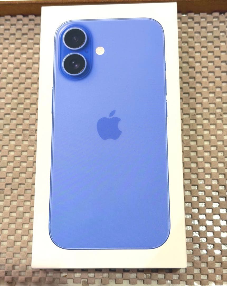 Apple iPhone 16 ウルトラマリン 256GB