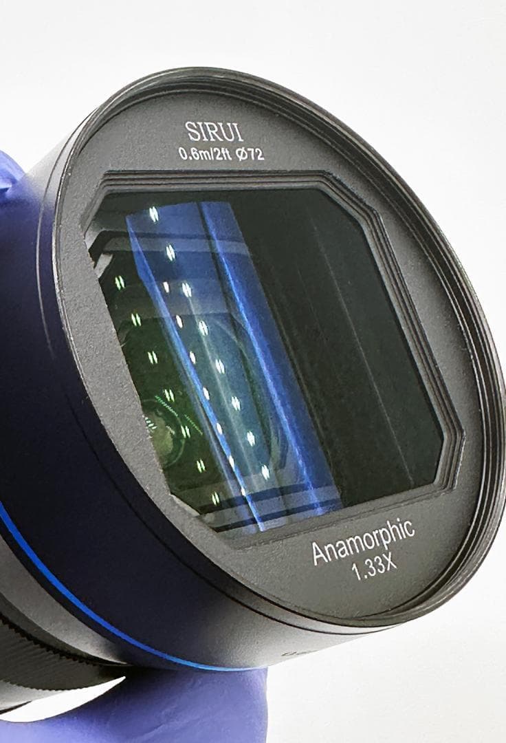SIRUI 24mm F2.8 1.33x Eマウント アナモルフィックレンズ