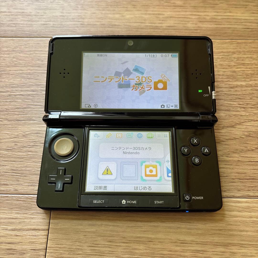 ニンテンドー 3DS オニキスブラック