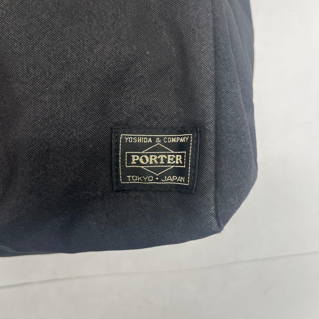 PORTER ショルダーバッグ　ブラック