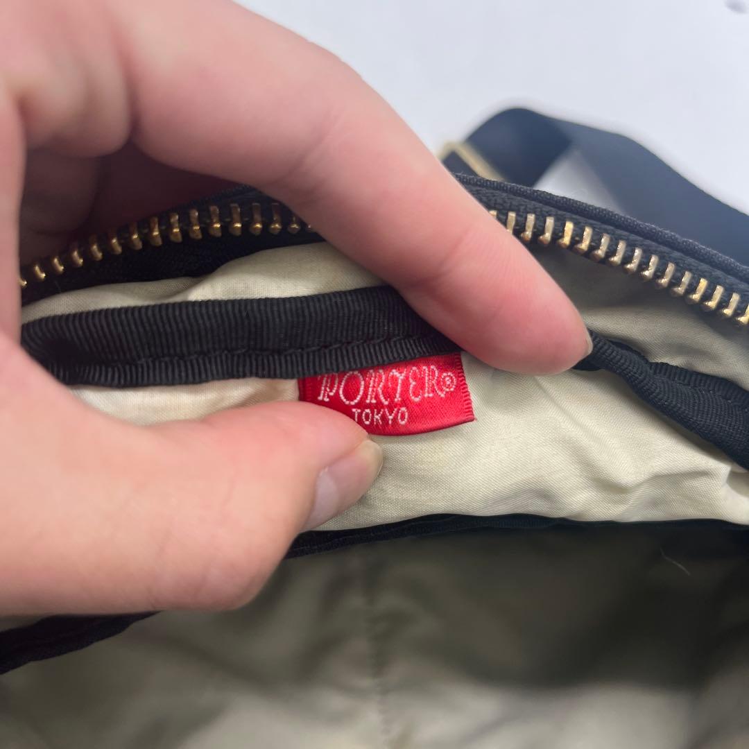PORTER ショルダーバッグ　ブラック