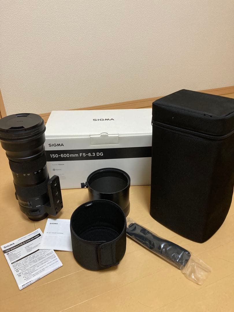 レンズ(ズーム) 150-600mm F5-6.3 DG OS HSM Sports