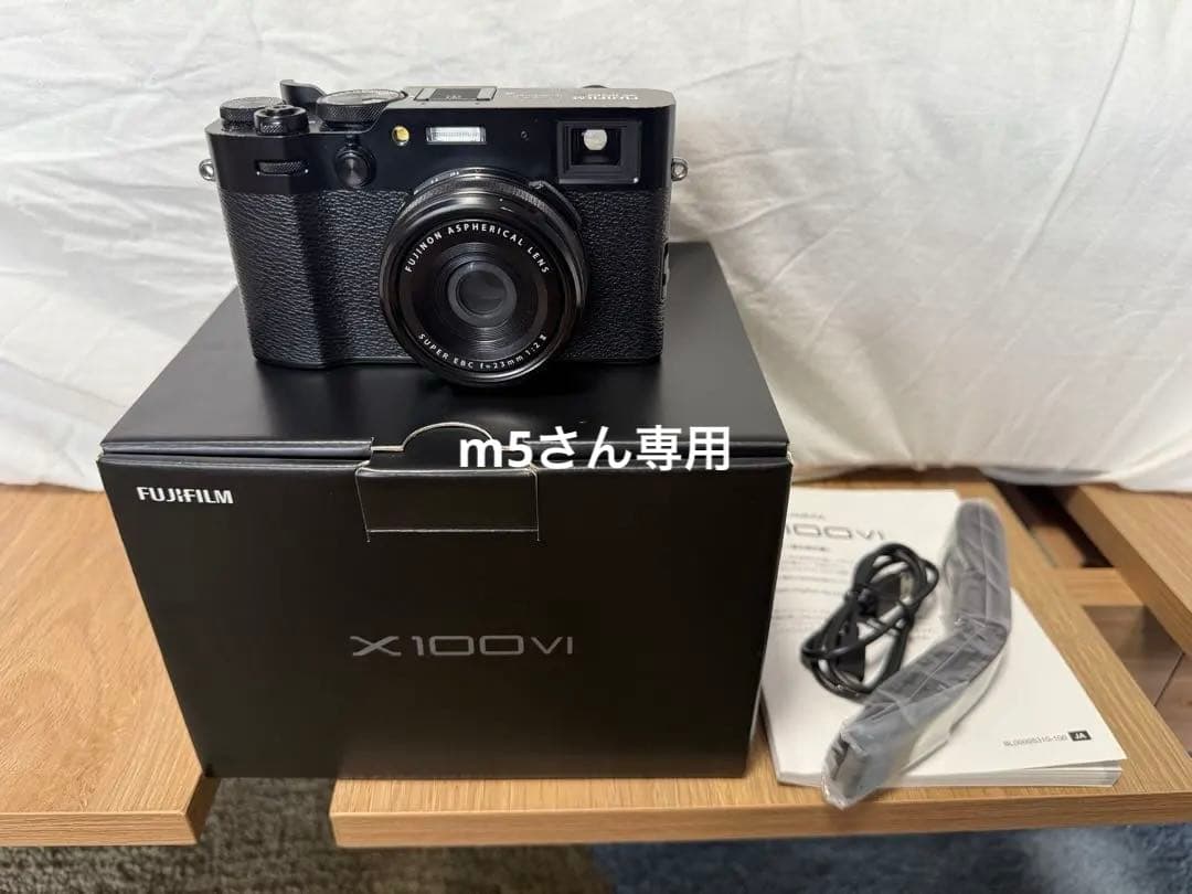 FUJIFILM X100Vi コンパクトデジタルカメラ