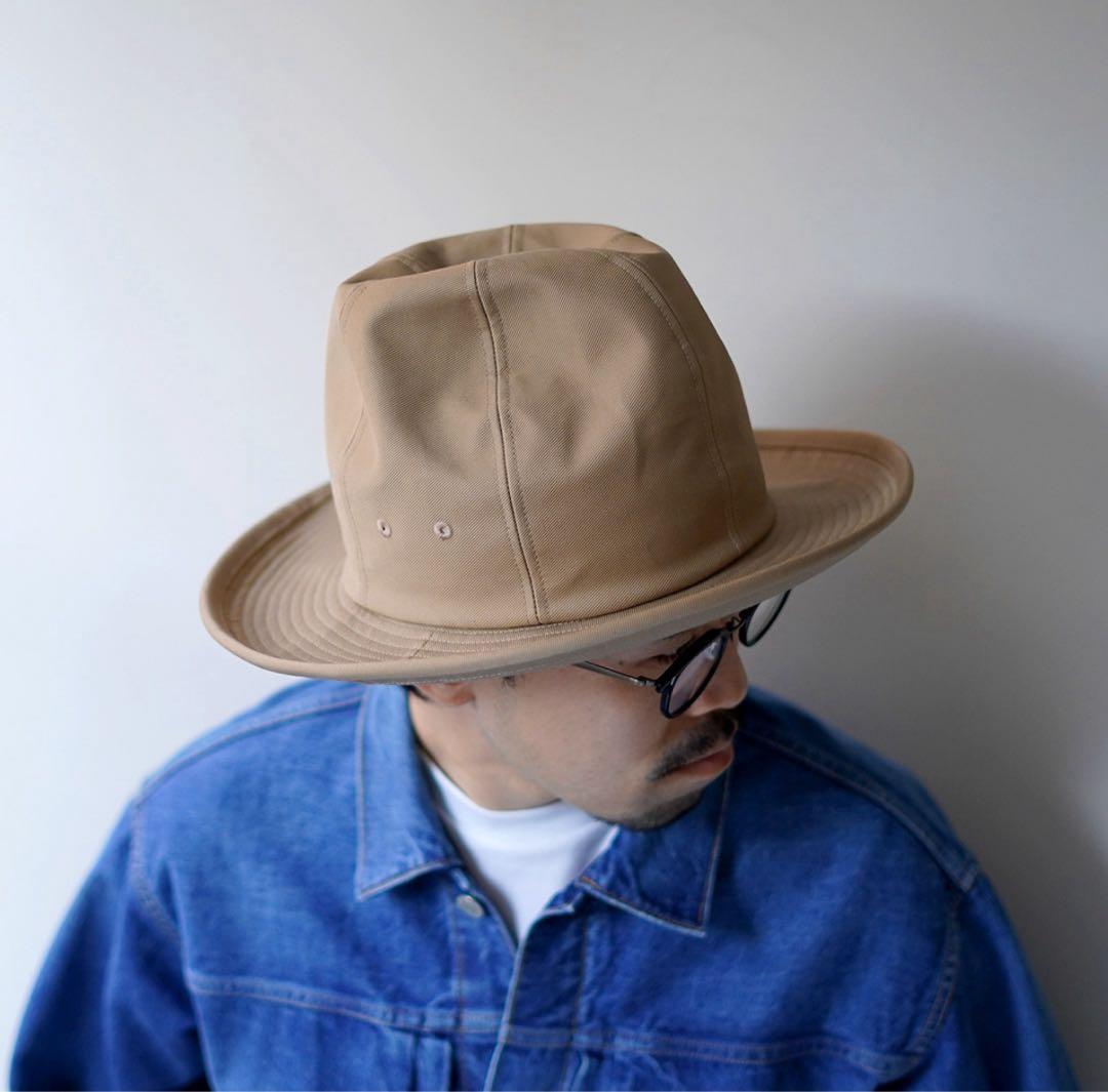 HICOSAKA（ヒコサカ） チノ マウンテンハット / メンズ 帽子 日本製