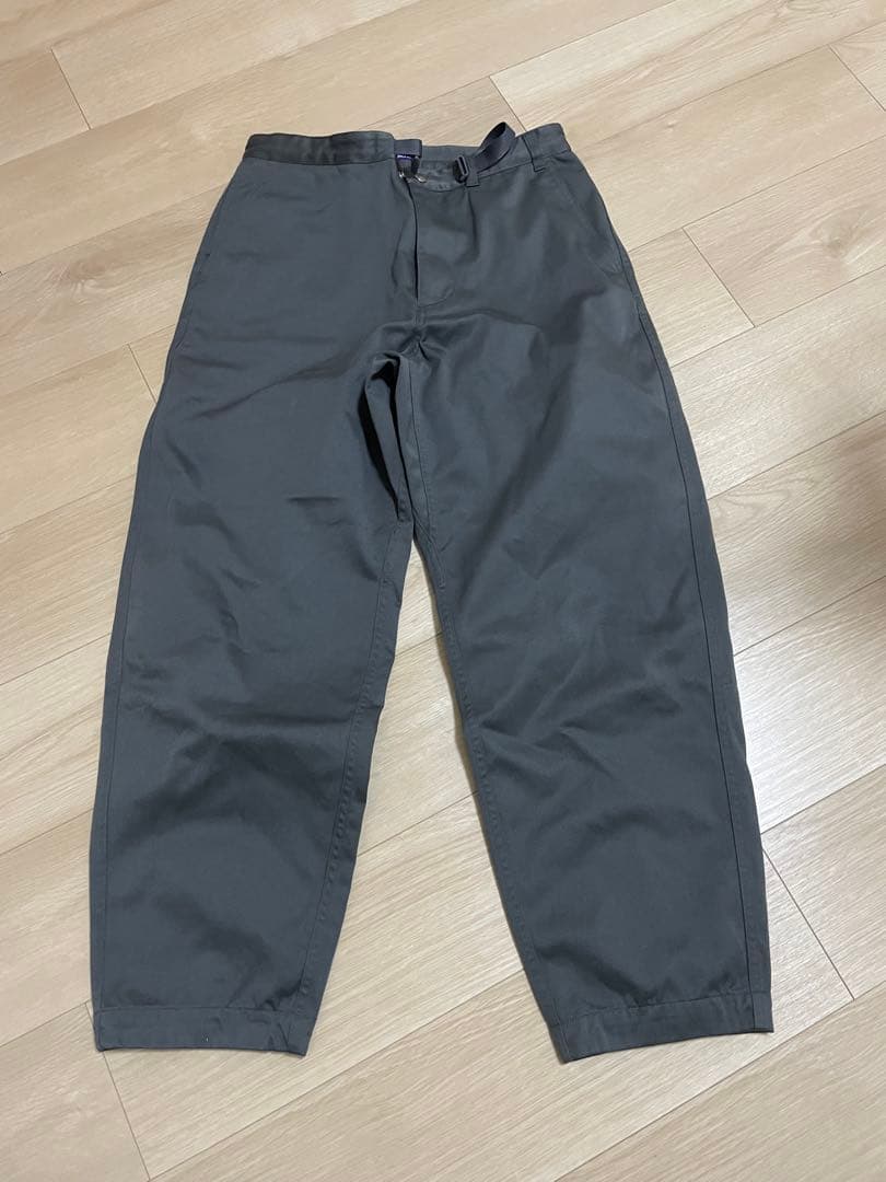 kumao様【1/14限定】【美品】パープルレーベル　チノワイドテーパードフィー