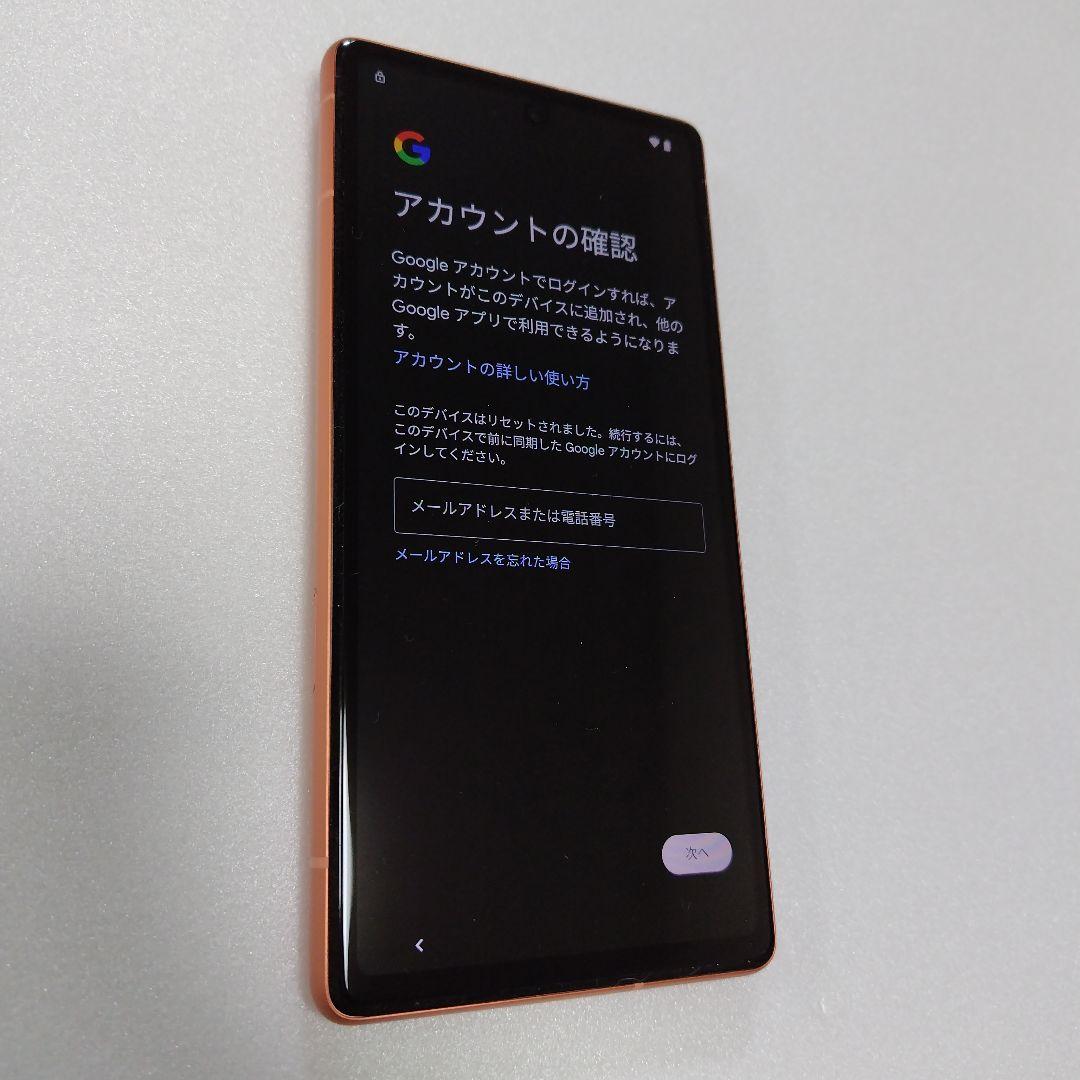 Google Pixel 7a　SIMフリー　美品　付属品有り　専用ケース付き