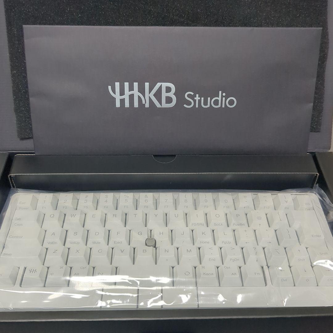 【利用数回のみ】HHKB Studio 雪 日本語配列