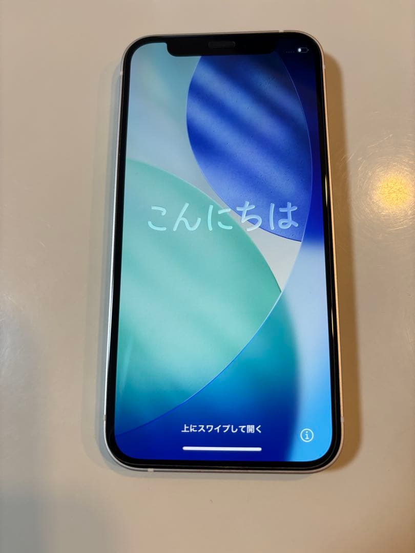 iPhone12 mini 64GB ホワイト SIMフリー バッテリー75%