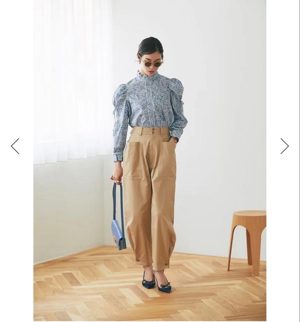 SEVEN TEN セブンテン 2WAYパラシュートパンツ (ベージュ) xs