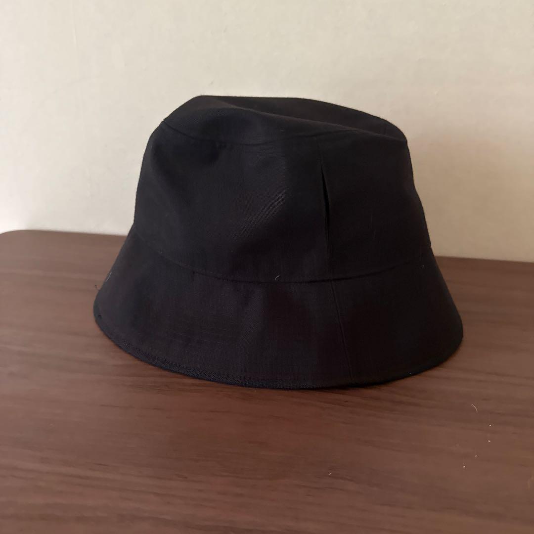 サンバリア100 バケットハット　ブラック L