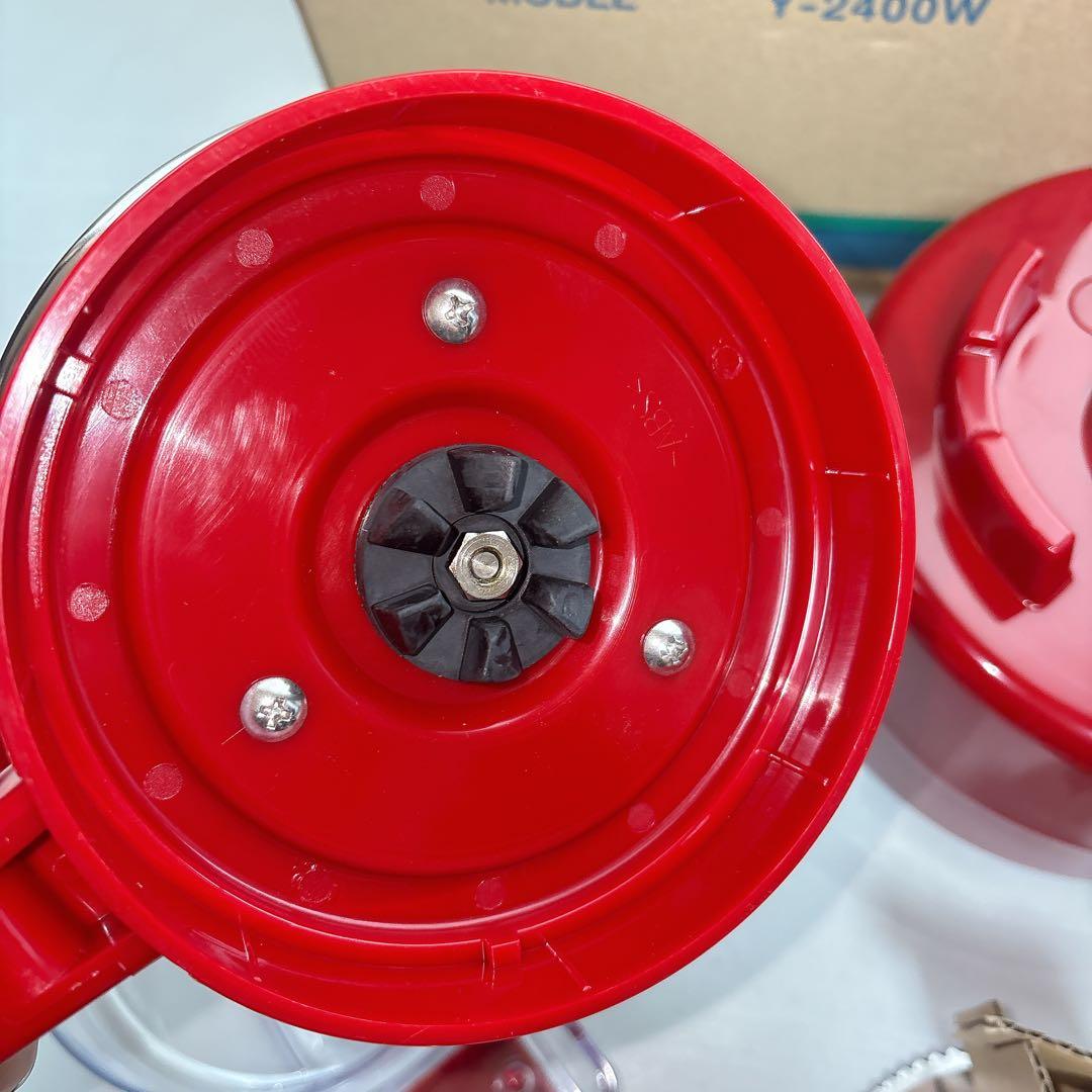 【未使用品】　あじのさと フードプロセッサー　Wスピード Y-2400W