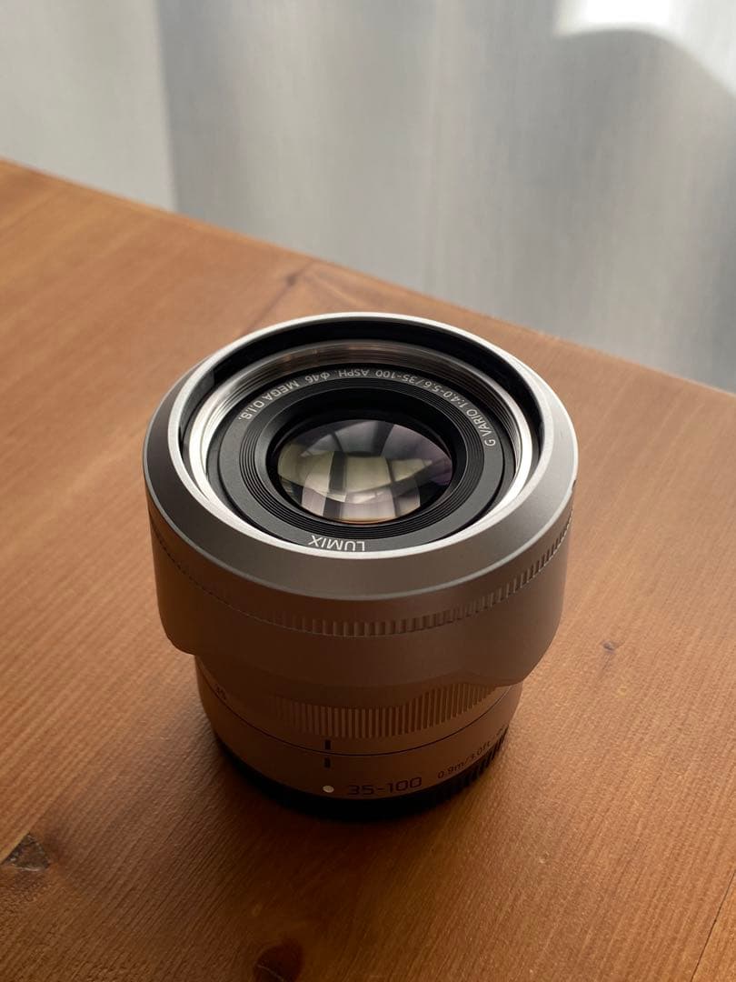 【値下げ済】LUMIX DMC-GF7ダブルズームレンズキット