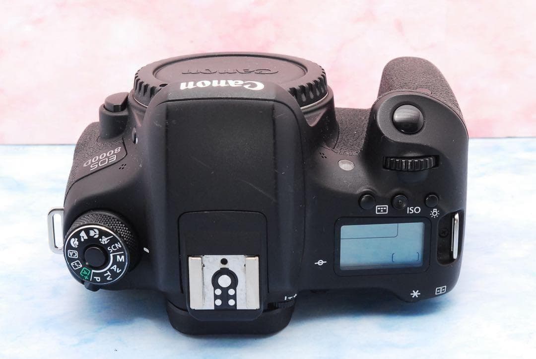 ☆Wi-Fi搭載☆Canon EOS 8000D☆Wレンズ☆一眼レフカメラ