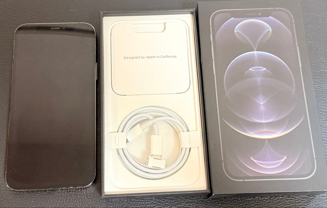 iPhone 12Pro 128GB本体＋充電ケーブル SIMフリー【訳あり】