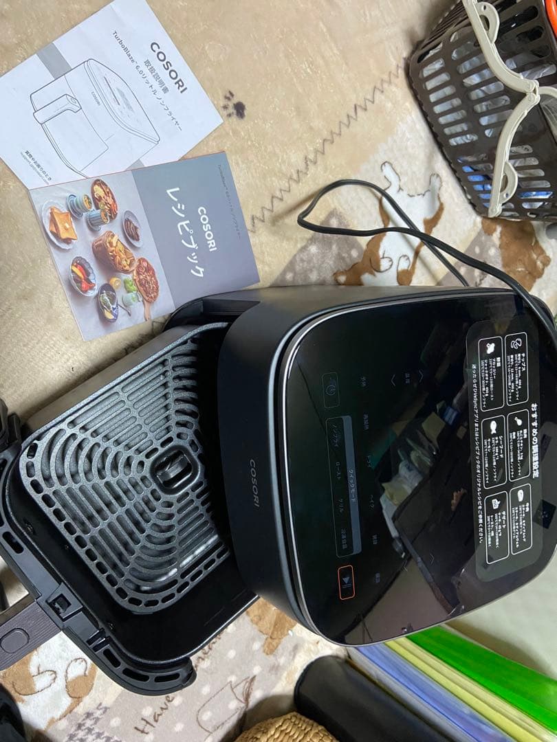 cosori ノンフライヤー 6L 6リットル