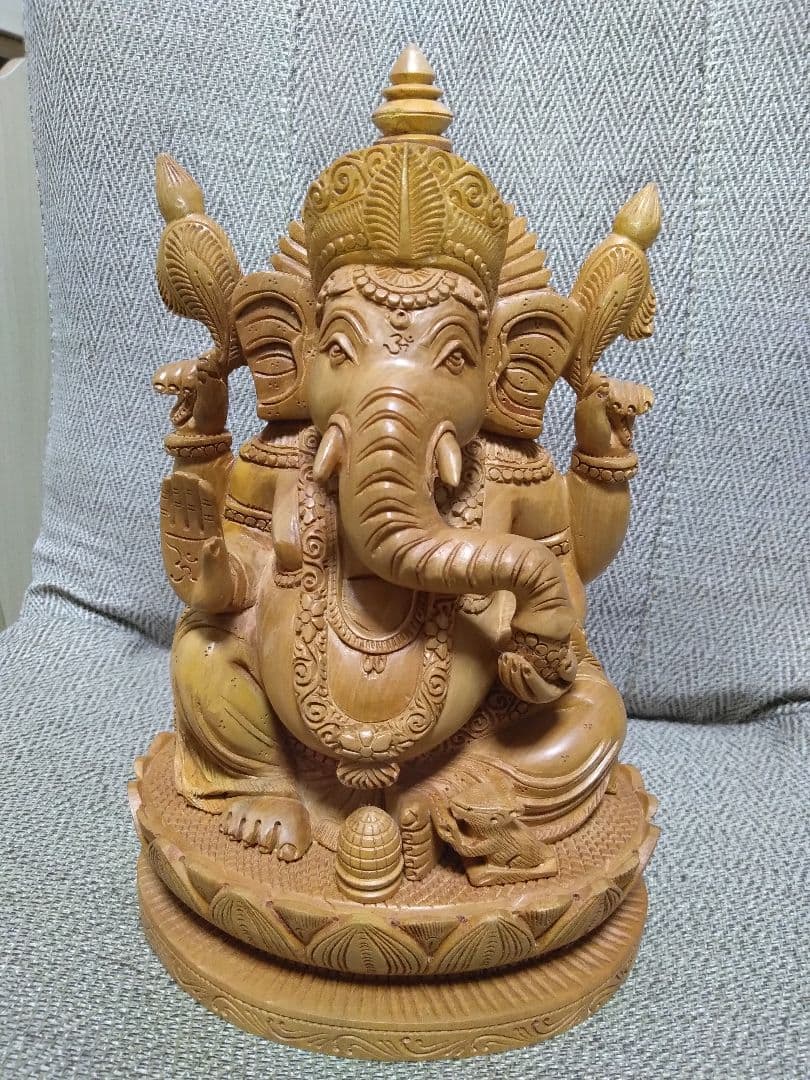 特価　聖なる木　カダムウッド　ガネーシャ　230