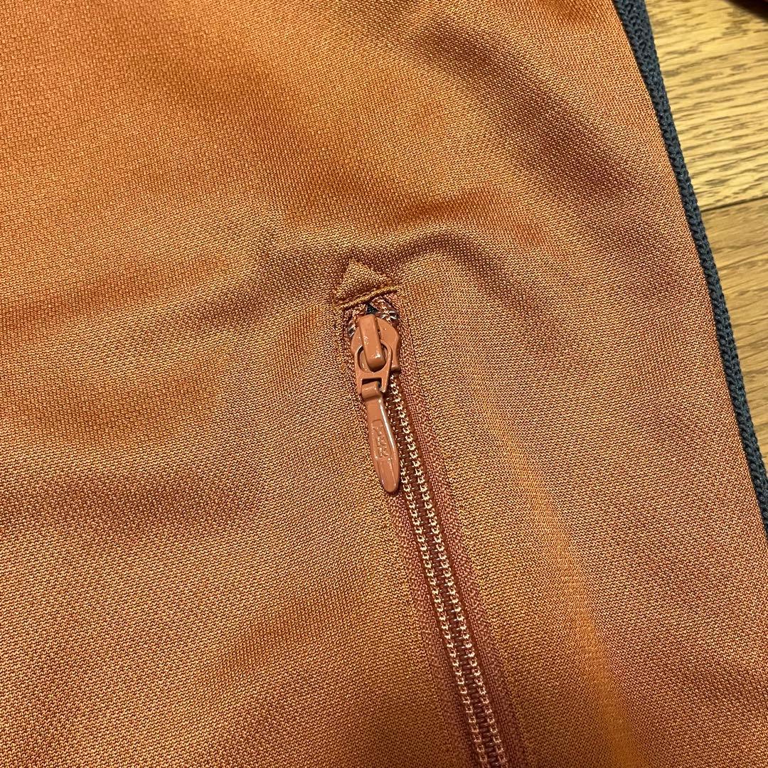 【Needles】 ★ほつれ有★トラックジャケット オレンジ Mサイズ 24SS