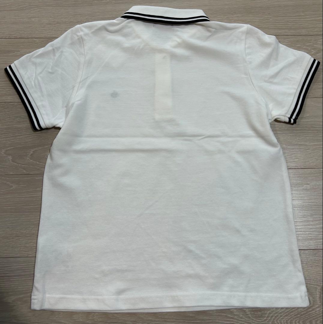 リランドチュール　ポロシャツ　〈POLO BCSコラボ〉　白