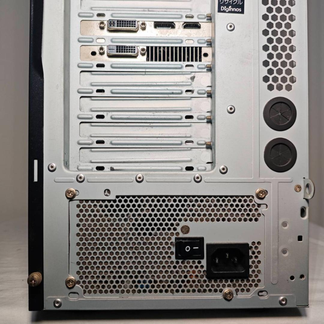 ゲーミングPC/i7/500GB/GTXグラボ/MS Office/ガレリア